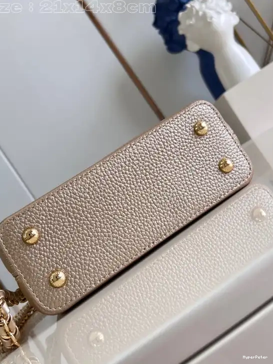 VUITTON CAPUCINES MINI-21*14*8CM LOUIS 0618
